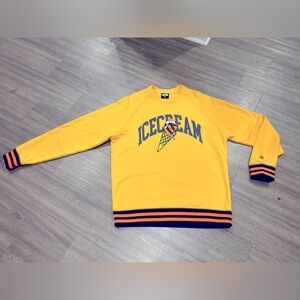Ice cream crew neck sweatshirt